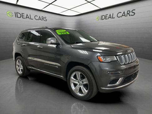 Used 2017 Jeep Grand Cherokee Summit AWD/4WD image 3