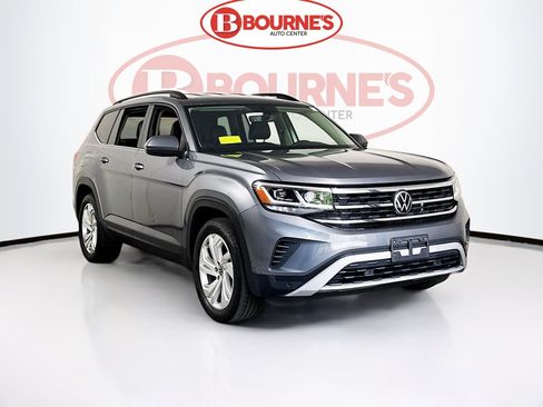 Used 2023 Volkswagen Atlas SE AWD/4WD image 1