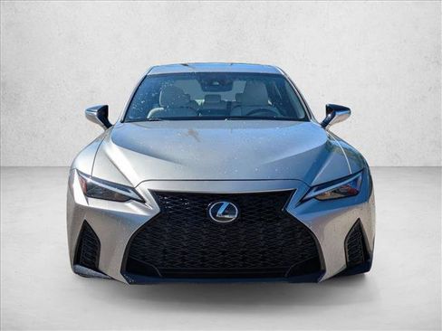 Certified 2021 Lexus IS 350 F Sport w/ Accessory Package image 2