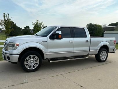 Used 2014 Ford F150 Platinum w/ Max Trailer Tow Package
