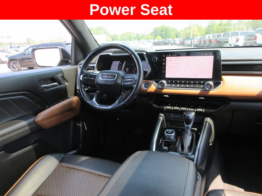 Certified 2023 GMC Canyon AT4 w/ AT4 Premium Package AWD/4WD image 30