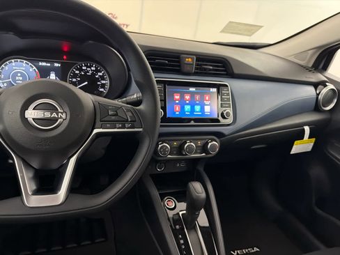 New 2025 Nissan Versa SV w/ Trunk Package image 18