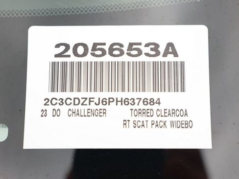 Used 2023 Dodge Challenger R/T Scat Pack RWD image 38