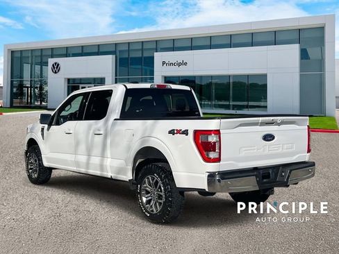 Used 2022 Ford F150 Lariat w/ Trailer Tow Package image 5