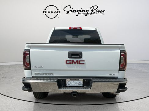 Used 2018 GMC Sierra 1500 SLT w/ SLT Premium Package AWD/4WD image 6