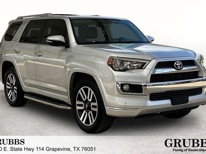 Used 2017 Toyota 4Runner Limited