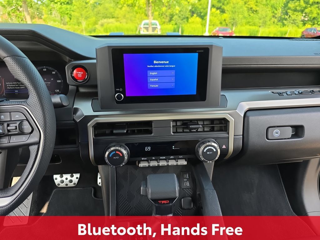 Certified 2025 Toyota Tacoma TRD Sport AWD/4WD image 23