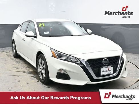 Used 2021 Nissan Altima 2.5 S image 1