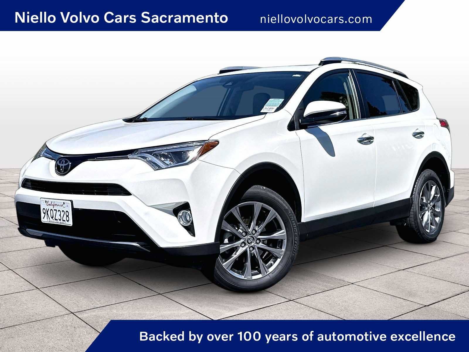 Used 2018 Toyota RAV4 Limited w/ All Weather Liner Package AWD/4WD image 1