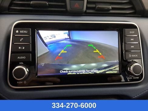 New 2025 Nissan Versa SV w/ Trunk Package image 11