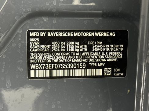 Used 2025 BMW X1 xDrive28i w/ Convenience Package image 19