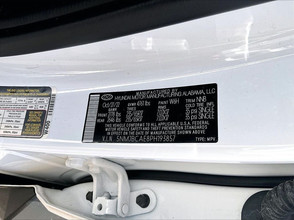 Used 2023 Hyundai Tucson SEL AWD/4WD image 34