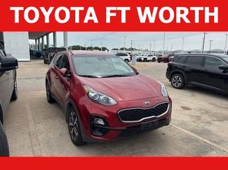 Used 2020 Kia Sportage LX w/ LX Popular Package AWD/4WD video 1