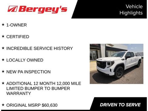 Certified 2023 GMC Sierra 1500 Elevation AWD/4WD image 4