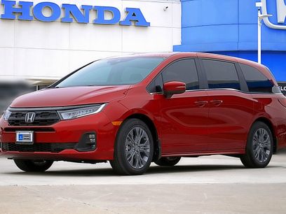 Certified 2025 Honda Odyssey Touring