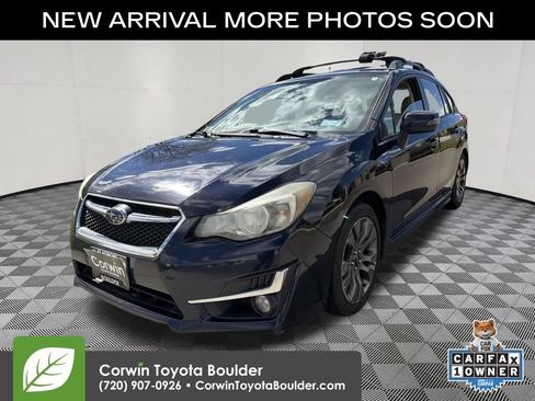 Used 2015 Subaru Impreza 2.0i Sport Limited AWD/4WD image 3