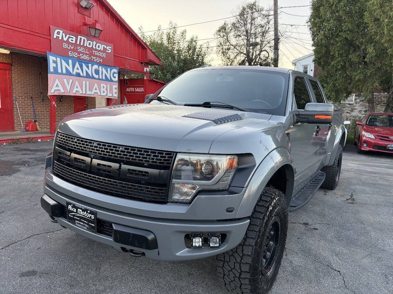 Used 2014 Ford F150 Raptor w/ Equipment Group 801A Luxury AWD/4WD image 1