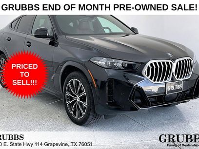 Used 2024 BMW X6 xDrive40i w/ Parking Assistance Package