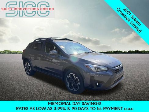 Used 2021 Subaru Crosstrek 2.5i Limited w/ Popular Package #2 AWD/4WD image 8
