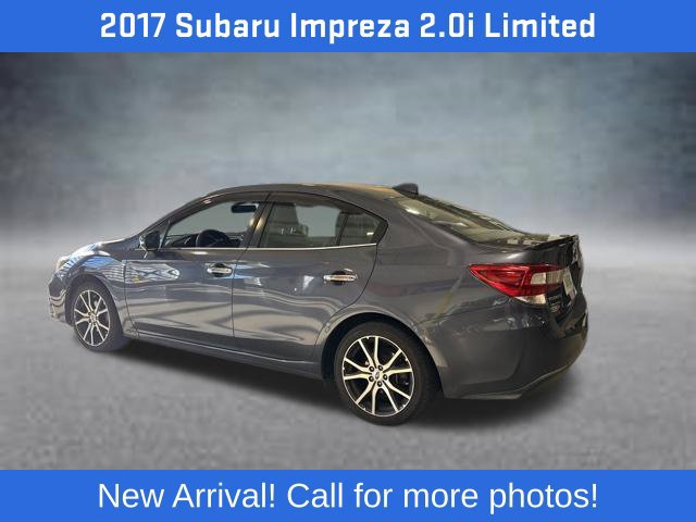 Used 2017 Subaru Impreza 2.0i Limited AWD/4WD image 4
