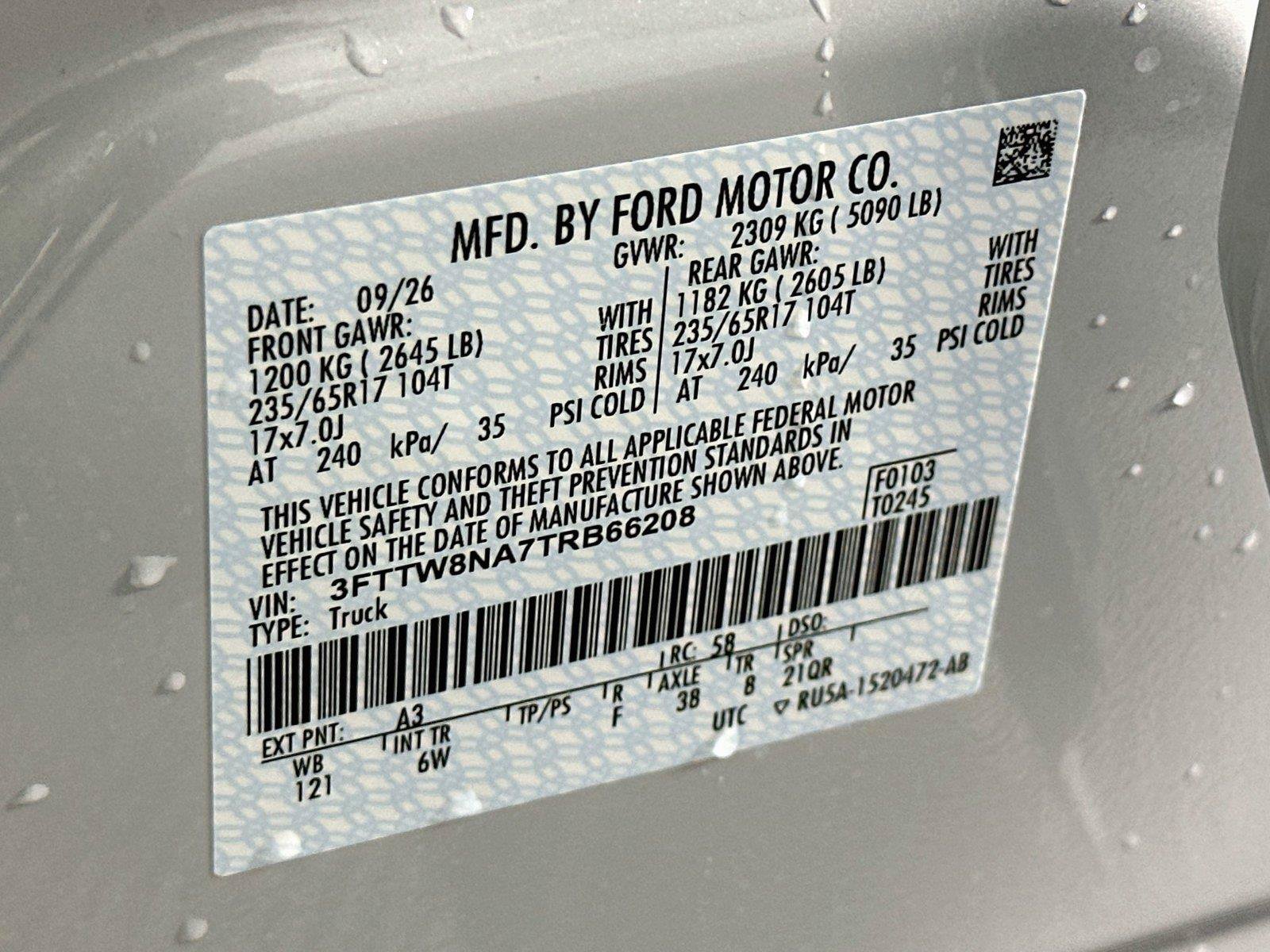 New 2026 Ford Maverick Tremor AWD/4WD image 24