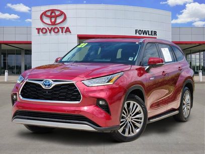 Used 2021 Toyota Highlander Platinum