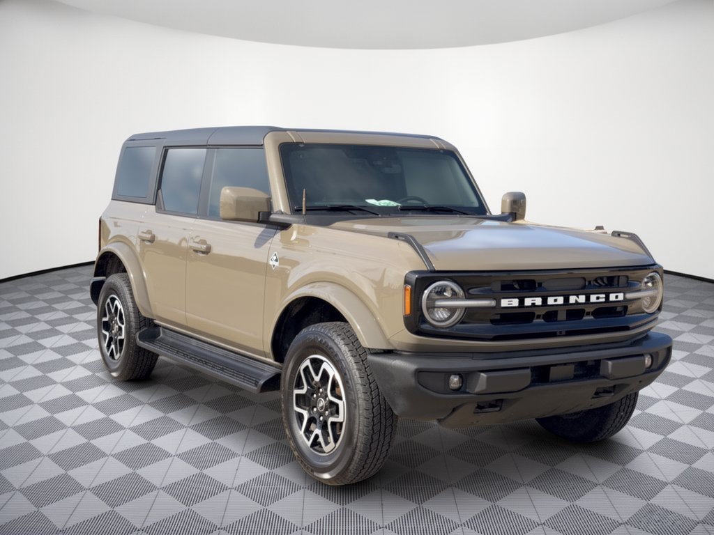 Used 2025 Ford Bronco Outer Banks AWD/4WD image 7