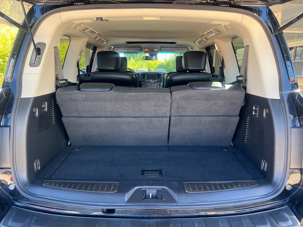 Used 2017 Nissan Armada Platinum w/ Captain Seat Package AWD/4WD image 11