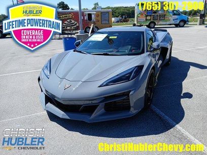 New 2025 Chevrolet Corvette E-Ray w/ Stealth Interior Trim Package