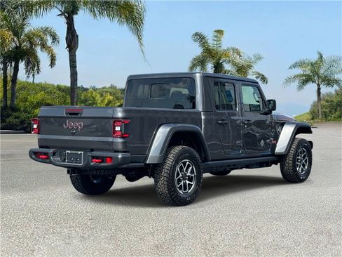 New 2026 Jeep Gladiator Rubicon w/ Steel Power Dome Hood Package AWD/4WD image 4