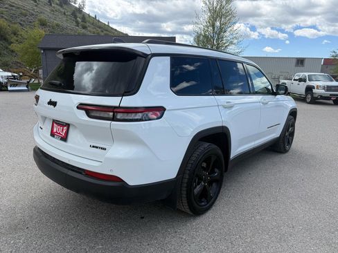 Used 2023 Jeep Grand Cherokee L Limited w/ Luxury Tech Group II AWD/4WD image 5