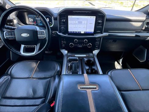 Used 2022 Ford F150 Platinum w/ Equipment Group 701A High AWD/4WD image 16