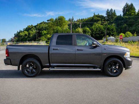 Used 2016 RAM 1500 Sport w/ Sport Premium Group AWD/4WD image 9