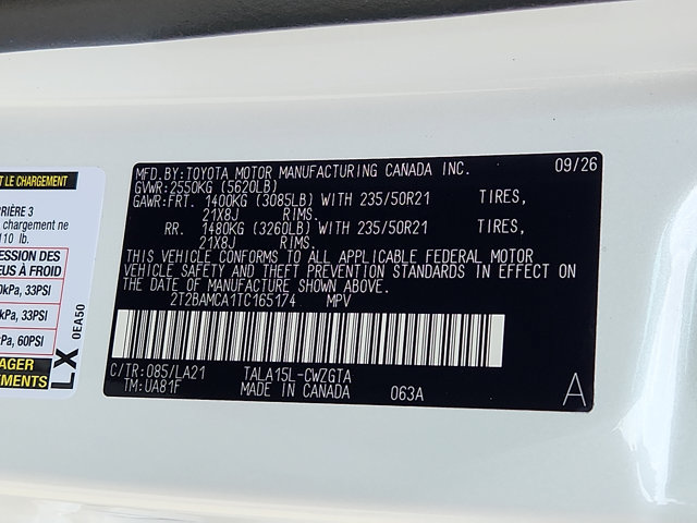 New 2026 Lexus RX 350 AWD image 16