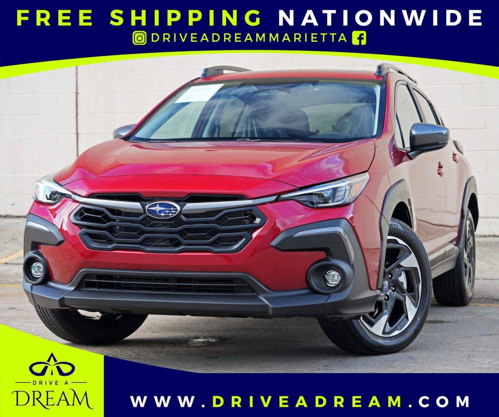 Used 2026 Subaru Crosstrek 2.5i Limited w/ Crosstrek Mirror Package AWD/4WD image 1