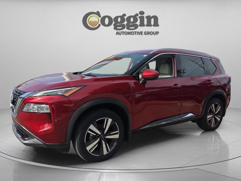 Used 2023 Nissan Rogue SL w/ SL Premium Package FWD image 1