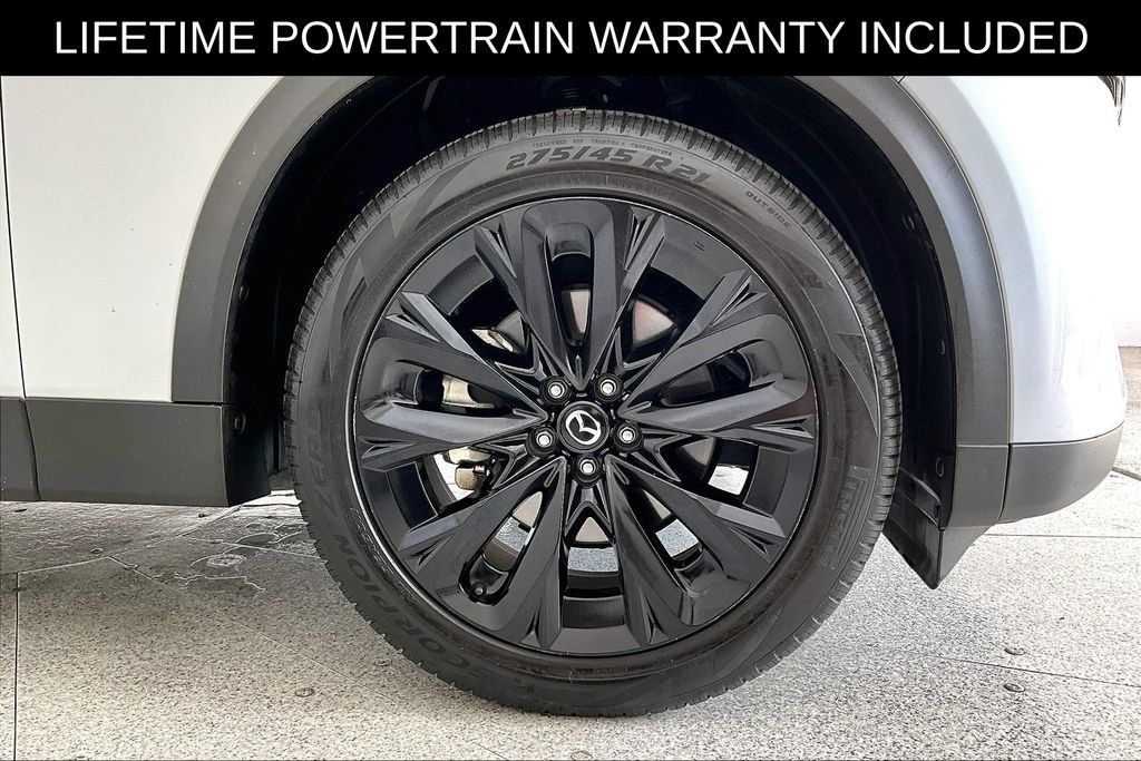 Used 2025 MAZDA CX-90 3.3 Turbo w/ Premium Sport Pkg AWD/4WD image 12