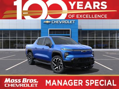 New 2025 Chevrolet Silverado EV RST
