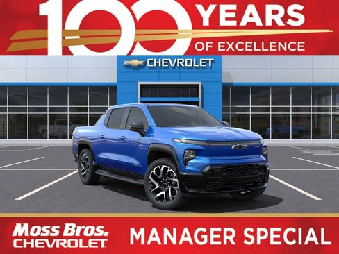 New 2025 Chevrolet Silverado EV RST image 1