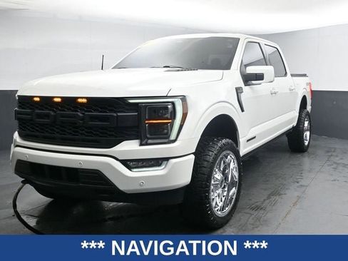 Used 2022 Ford F150 Platinum w/ Max Trailer Tow Package image 5