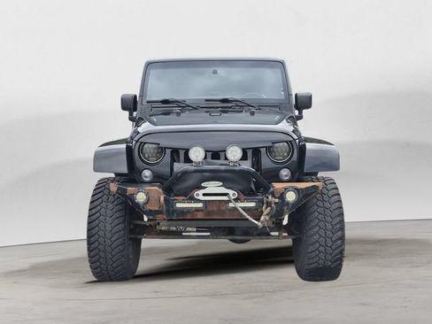 Used 2016 Jeep Wrangler Unlimited Sahara w/ Trailer Tow Group AWD/4WD image 2