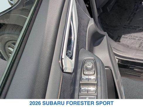 New 2026 Subaru Forester Sport w/ Onyx Edition AWD/4WD image 12