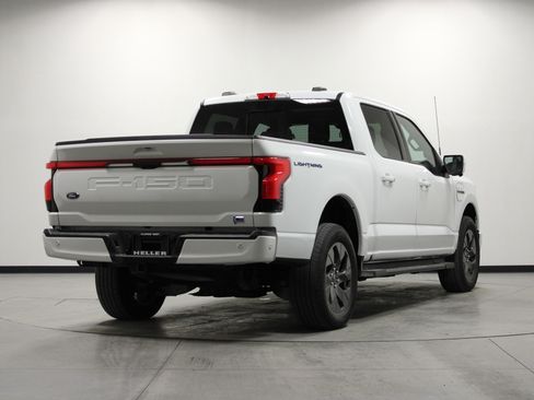 Used 2023 Ford F150 Lightning Lariat w/ Equipment Group 511A High image 4