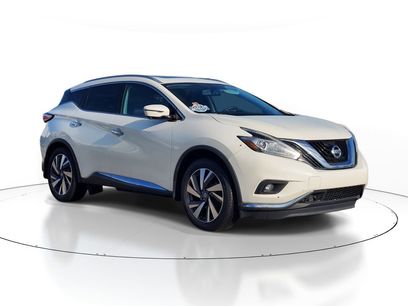 Used 2017 Nissan Murano Platinum w/ Platinum Technology Package