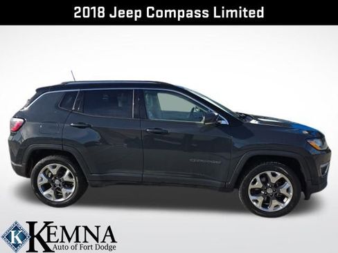 Used 2018 Jeep Compass Limited w/ Navigation Group image 35