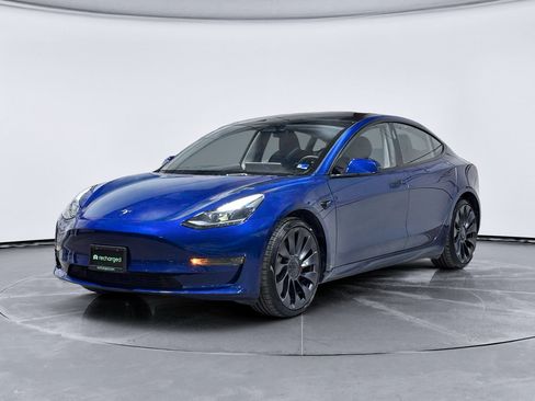 Used 2023 Tesla Model 3 Performance AWD/4WD image 1