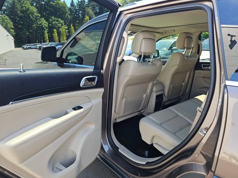 Used 2021 Jeep Grand Cherokee Limited w/ Sun & Sound Group AWD/4WD image 19