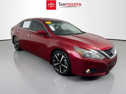 Used 2018 Nissan Altima 2.5 SR FWD image 1