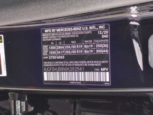 Certified 2021 Mercedes-Benz GLE 350 image 39
