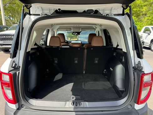 Used 2025 Ford Bronco Sport Outer Banks w/ Outer Banks Tech Package+ image 9